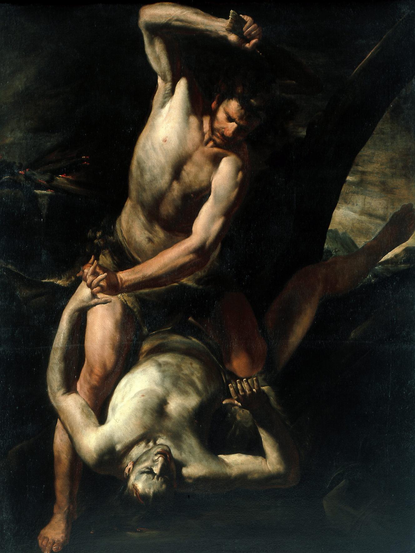 Cain Slaying Abel
